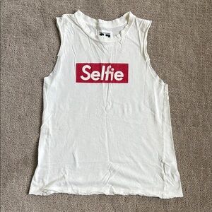 Petals and Peacocks Muscle Tank